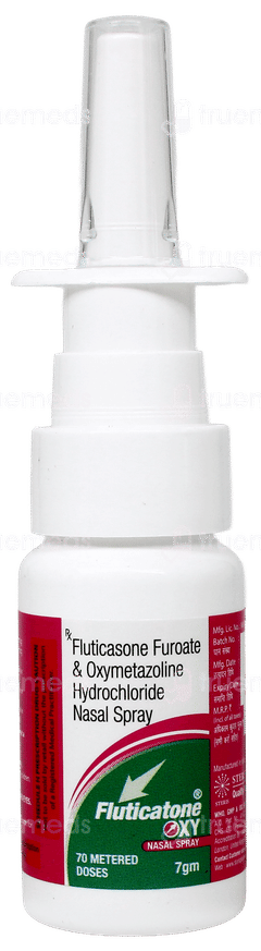 Fluticatone Oxy Nasal Spray 7Gm